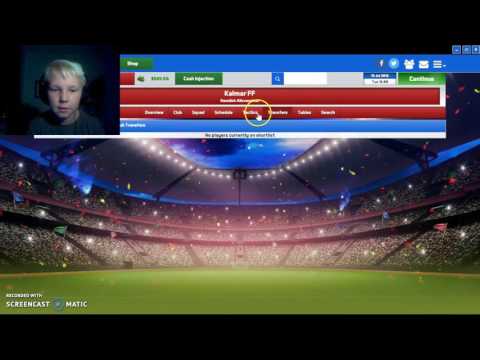 soccer manager 2017 kalmar ff #1