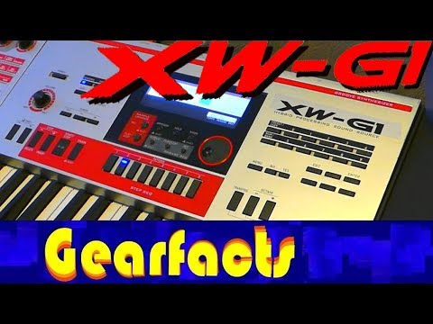 Casio XW-G1 Synth / Sampler ...mmmaybe good...
