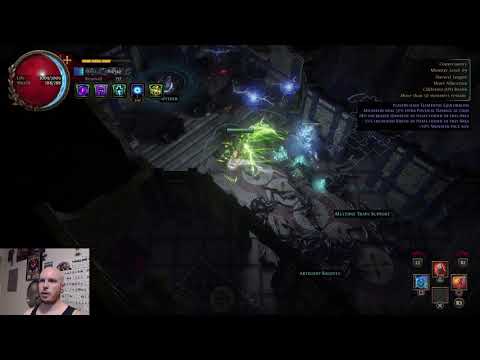 Ball Lightning Miner | Harvest League Day 3 Update | Path Of Exile 3.11