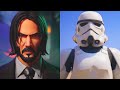 *ALL* Fortnite Crossover Trailers! (Seasons 1-11) in HD