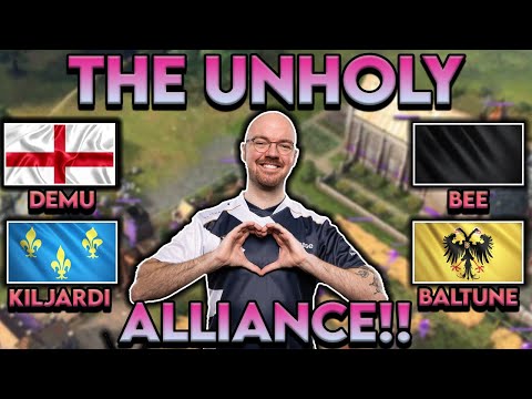 THE UNHOLY ALLIANCE!! DeMu and Kiljardi vs  Bee and Baltune!