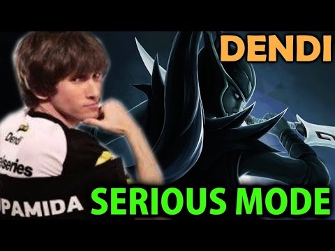 Dendi Dota2 [Phantom Assassin] Serious Mode 25 Kills