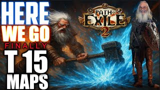 POE2 Finally T15 Map Action! New Build Unleashed in Glorious Chaos