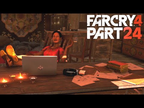 Far Cry 4 Gameplay Walkthrough Part 24 - Request Time - Stealth Outpost & Kyrati Races