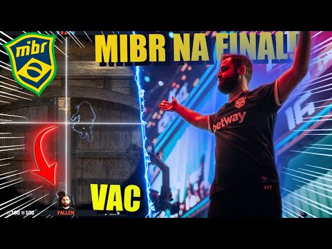 FALLEN DANDO VAC SHOT ABSURDO | MEYERN É INSANO & MIBR VOLTOU!! (Mibr Vs MAD Lions)