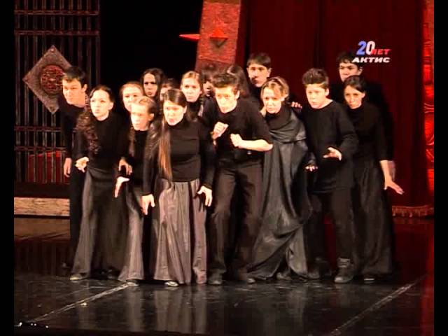 На телеканале «АКТИС» выйдет новый спектакль театра «Факел».