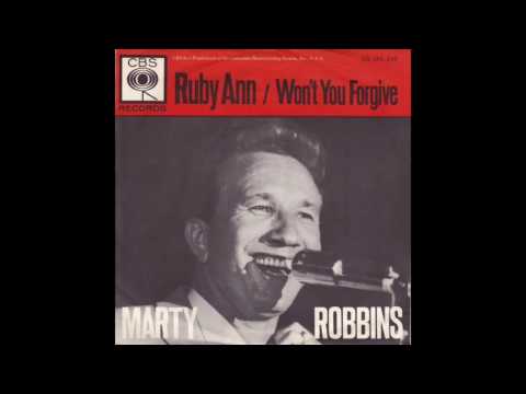 MARTY ROBBINS - RUBY ANN  - VINYL