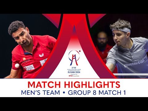 Omar Assar (EYG) vs Eduard Ionescu (ROU) | MT G8 - Match 1 | #ITTFWorlds2024