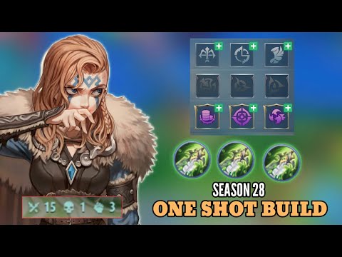 Season 28 Hilda One Shot Build | Mobile Legends