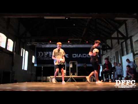 DFFC League - Part 1 - 2016 | Top 16 | Fristed vs. Zinn