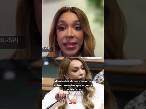 Erika Hilton diz que conversa com PT, mas nega decisão sobre saída do PSOL
