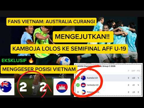 KOMENTAR FANS VIETNAM YANG KEPANASAN USAI VIETNAM GAGAL KE SEMIFINAL SERTA TANGGAPAN FANS KAMBOJA!!