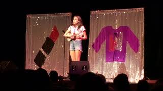 Colleen Ballinger Live 2017 - Melbourne Australia - Reading Mean Comments - Miranda Sings tour