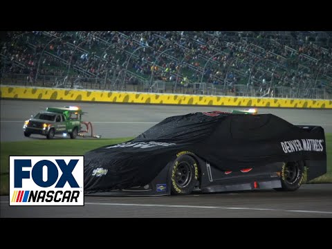Radioactive from Kansas - "I saw him rubbing your [Expletive]" - NASCAR Race Hub