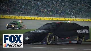 Radioactive from Kansas - "I saw him rubbing your [Expletive]" - NASCAR Race Hub