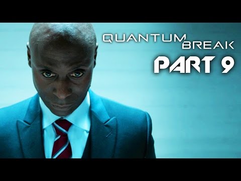 Quantum Break Gameplay Walkthrough Part 9 - JUNCTION 3 HATCH (Full Game)