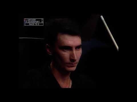 Johnny Archer vs Kim Davenport | 1999 World Pool Championship | Last 32