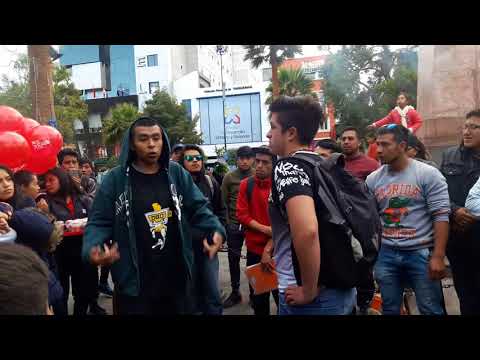 Irro vs Rick - Octavos - Puro Arte Pura Cultura Battle Ambato