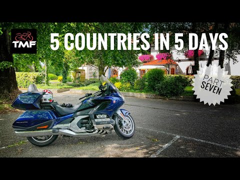 Honda Goldwing on Tour! - Episode 7