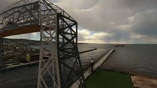 Sky Harbor Airport, Duluth, Minnesota video