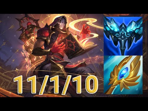 Ryze Mid VS Qiyana | KR Challenger Patch 13.6