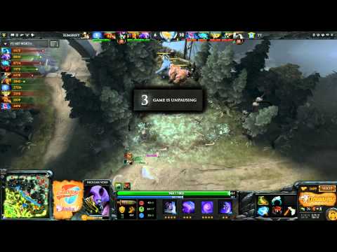 Tinker vs Summer's Rift  - Game 2 (iLeague Season 3 - SEA) - Maut & Tralf