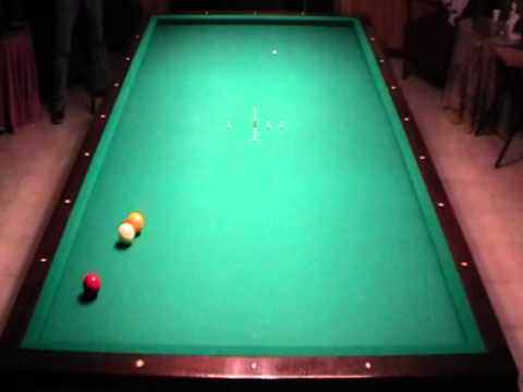 EDY BILIARDO   BERTONI MAI FORTUNA LADERRRR 003 18 10 2014