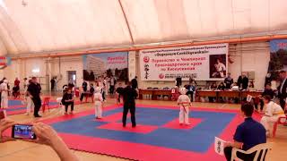 Первенство и Чемпионат Краснодарского края по карате киокусинкай
