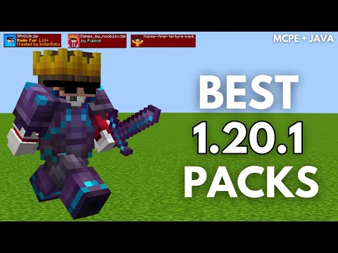 Games By Noob - Youtubers Best 1.20.1 Texture Packs that are Amazing...