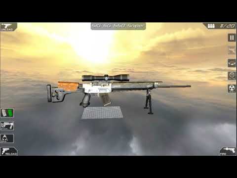 SIG SG 550 Sniper |จำลองการทำงานแบบ X-ray
