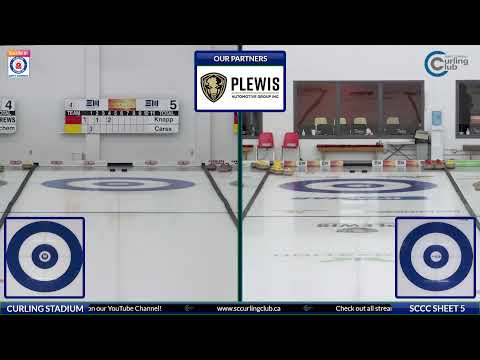 Michael Carss vs. Kelly Knapp - Draw 3 - SaskTel Curling Stadium SCT Players' Championship