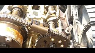 How to install KIA/Hyundai 3.3 v6 engine timing chain