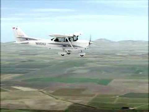 Groundspeed Vs. Airspeed 3D Animation