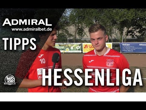 ADMIRAL-Tipps mit Semun Biber und Filip Osman (beide Türk Gücü Friedberg) - 10. Spieltag, Hessenliga