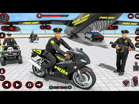 Police Chase Mission 3D – Cop Car Driving Simulator Gameplay (Android)