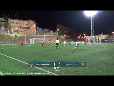 Jornada 11. Juventud Manisense "A" 1 - 3 Levante UD "C"  (Raul Lopez)