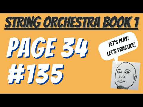 Sound Innovations String Orchestra Number 135 [Let's Play!] [Let's Practice!] (2020) Minuet