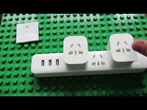 Unboxing Xiaomi Mi Smart Wifi Socket Plug ZNCZ02CM