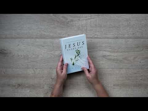Video Preview for Jesus Every Day | Hardcover