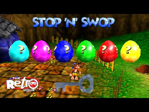 Banjo-Kazooie’s Stop ‘n’ Swop: The Feature That Never Was - The Retro Hour EP395