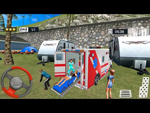 Summer Coast Guard Beach Bay #4 Rescue Ambulance Sim! Android gameplay