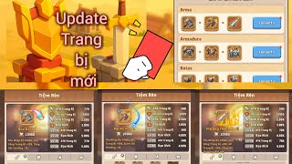 Trang bị mới Top Heroes | Tôi sẽ giúp bạn  khai thông sự bối rối !