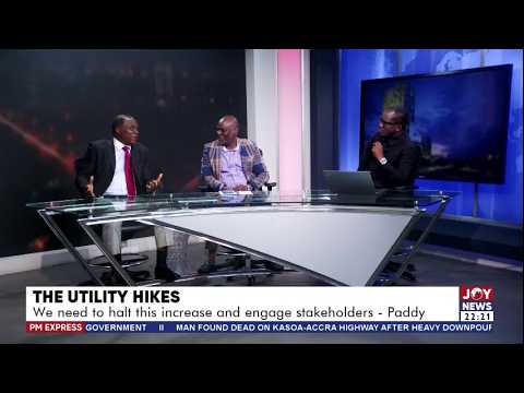 The utility tariff hikes: Inside PURC's controversial justification | PM Express with Evans Mensah.