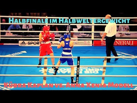 DIE FINALS 2019: HALBFINALE KÜBRA KAPLAN VS. ANNA XENIA MORELL