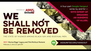 Marlon Riggs' Legacy and this Political Moment - LIVE Edition