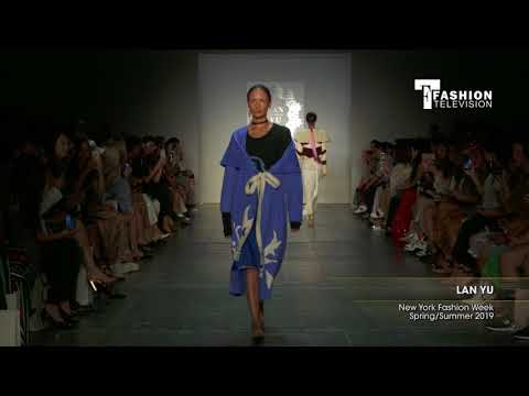 LAN YU New York Fashion Week Spring/Summer 2019