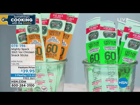 HSN | Something's Cooking with The Smiths 04.13.2020 - 08 PM