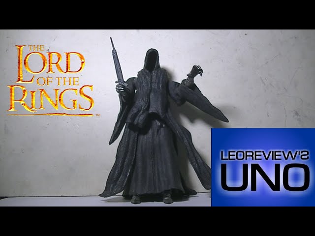 Vídeo relacionado con El Señor de los Anillos: Figura la ira del rey brujo