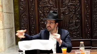 הרב מאיר אליהו |חודש אלול | טבריה |