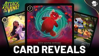 ATTACK OF THE VINE! New Card Reveals | More Turning Red, Robot Synergy and Madrigals